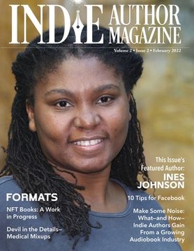 portada Indie Author Magazine: Audiobook Production Basics, NFT Books, Marketing Nonfiction, and Getting Cozy with Mysteries (en Inglés)