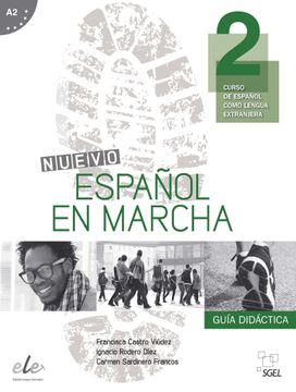 portada Nuevo Espanol en Marcha 2: Tutor Book Level a2: Curso de Espanol Como Lengua Extranjera