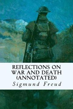 portada Reflections on War and Death (annotated) (en Inglés)