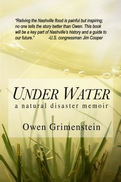 portada Under Water: A Natural Disaster Memoir