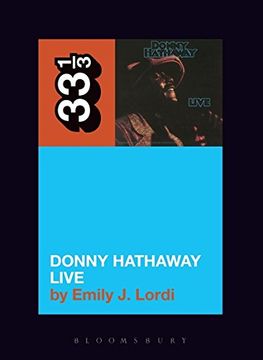portada Donny Hathaway's Donny Hathaway Live (33 1 (en Inglés)