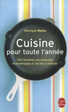 portada Cuisine Pour Toute L'Annee (en Francés)