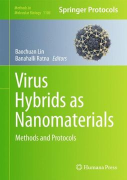 portada Virus Hybrids as Nanomaterials: Methods and Protocols (Methods in Molecular Biology)