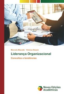 portada Liderança Organizacional: Conceitos e Tendências (en Portugués)