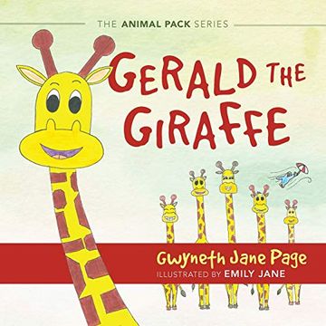 portada Gerald the Giraffe (The Animal Pack) 
