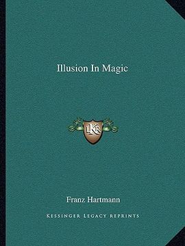 portada illusion in magic