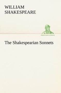 portada the shakespearian sonnets (in English)