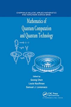 portada Mathematics of Quantum Computation and Quantum Technology (Chapman & Hall (en Inglés)