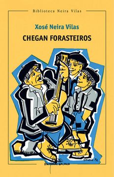 portada Chegan Forasteiros (in Galician)