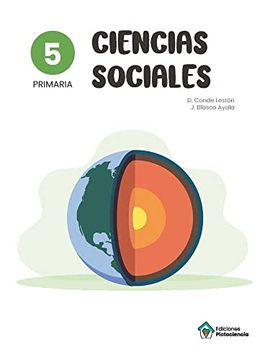 portada Ciencias Sociales 5º Primaria: Pictolibro