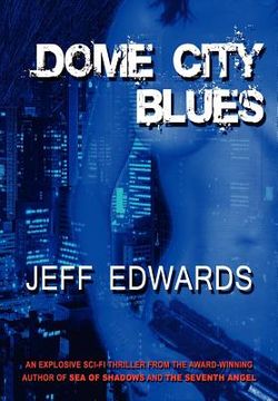 portada dome city blues (en Inglés)
