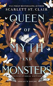 portada Queen of Myth and Monsters (Adrian x Isolde, 2) 