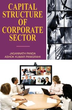 portada Capital Structure of Corporate Sector (in English)