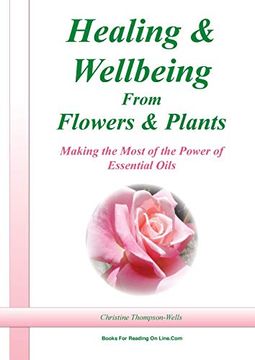portada Healing and Wellbeing From Plants and Flowers (en Inglés)