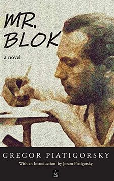 portada Mr. Blok: A Novel (en Inglés)