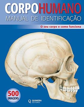 portada Corpo Humano: Manual de Identificacao - o seu Corpo e Como Funciona (en Portugués)