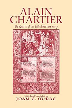 portada Alain Chartier: The Quarrel of the Belle Dame Sans Mercy