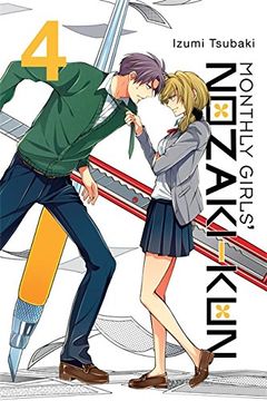 portada Monthly Girls' Nozaki-Kun, Vol. 4 (en Inglés)