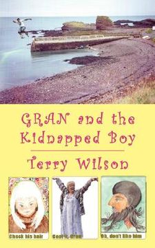 portada gran and the kidnapped boy (en Inglés)
