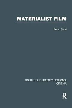 portada Materialist Film (Routledge Library Editions: Cinema)