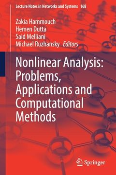portada Nonlinear Analysis: Problems, Applications and Computational Methods (en Inglés)