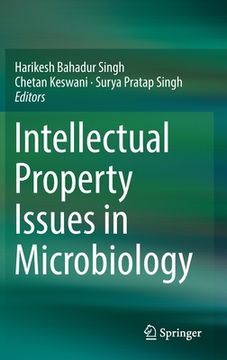 portada Intellectual Property Issues in Microbiology (in English)
