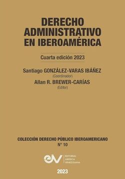 portada DERECHO ADMINISTRATIVO EN IBEROAMERICA, 4a Edición 2024