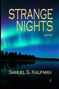 portada Strange Nights: Poems