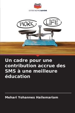 portada Un cadre pour une contribution accrue des SMS à une meilleure éducation (en Francés)