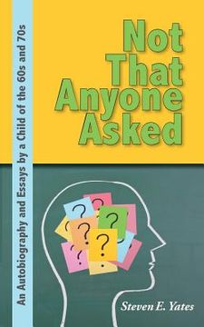 portada Not That Anyone Asked (en Inglés)