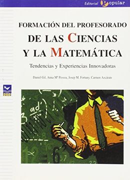 portada Formación del Profesorado de las Ciencias y la Matemática: Tendencias y Experiencias Innovadoras