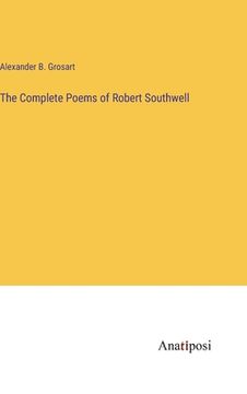 portada The Complete Poems of Robert Southwell