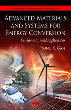 portada Advanced Materials and Systems for Energy Conversion: Fundamentals and Applications (Energy Science, Engineering and Technology) 