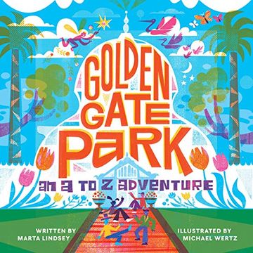 portada Golden Gate Park, an a to z Adventure (en Inglés)