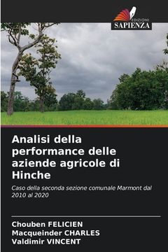 portada Analisi della performance delle aziende agricole di Hinche (en Italiano)