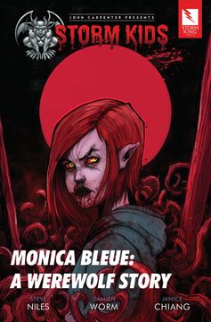 portada Monica Bleue: A Werewolf Story (en Inglés)