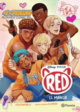 portada Red. El manga (in Spanish)