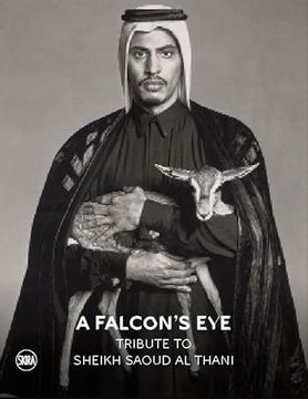 portada A Falcon's eye (Arabic Edition)