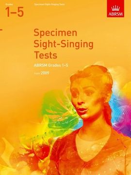 portada Specimen Sight-Singing Tests, Grades 1-5 (ABRSM Sight-reading)