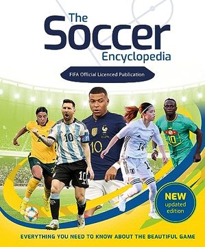 portada The Soccer Encyclopedia (Fifa) (en Inglés)
