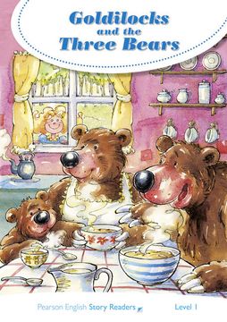 portada Level 1: Goldilocks And The Three Bears (in English)
