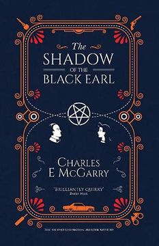 portada The Shadow of the Black Earl: 2 (The leo Moran Murder Mysteries) (en Inglés)