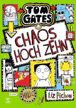 portada Tom Gates - Chaos Hoch Zehn (en Alemán)