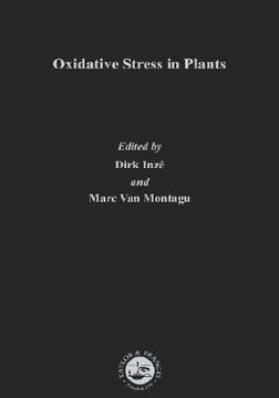 portada oxidative stress in plants (en Inglés)