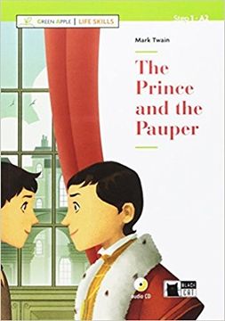 portada The Prince and the Pauper +cd Life Skills (en Inglés)