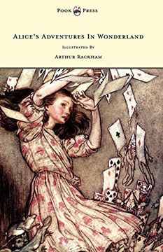 portada Alice's Adventures in Wonderland - With Illustrations in Black and White (en Inglés)