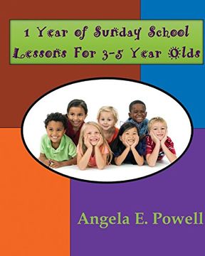 portada 1 Year of Sunday School Lessons For 3-5 Year Olds