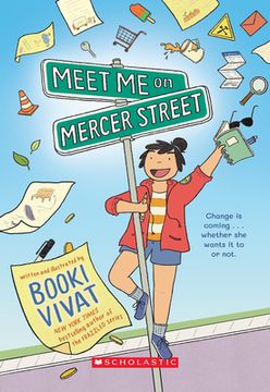 portada Meet Me on Mercer Street (en Inglés)
