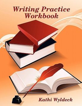 portada writing practice workbook (in English)