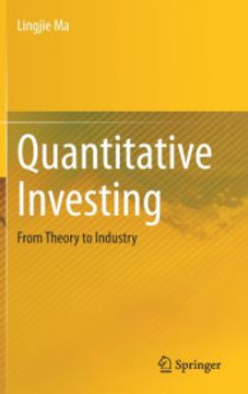 portada Quantitative Investing: From Theory to Industry (in English)
